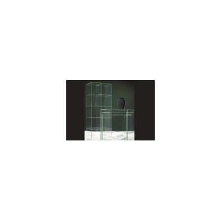 Professional Plastics Clear Extruded Acrylic Optix Film-Masked Sheet (P), 0.250 Thick, 48 SACR.250CEFP-48X96